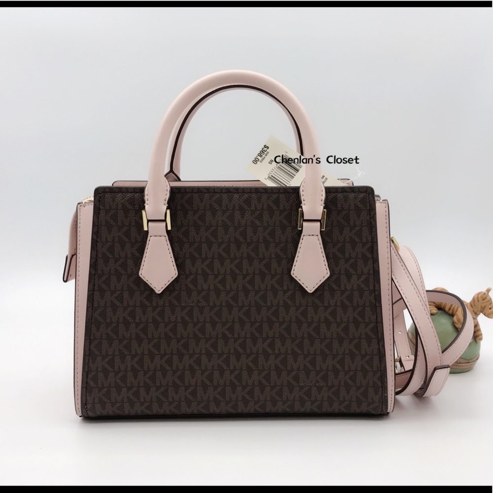 NWT Michael Kors md satchel Hope Set - Picture 6 of 13